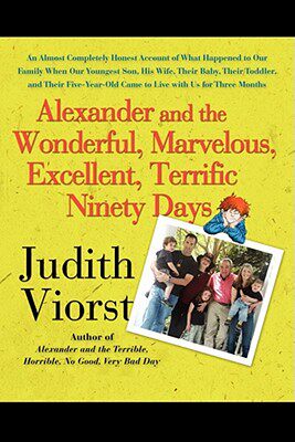 【预售】Alexander and the Wonderful, Marvelous, Excellent