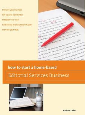 【预售】How to Start a Home-Based Editorial Services