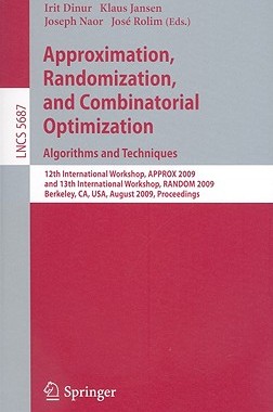 【预售】Approximation, Randomization, and Combinatorial