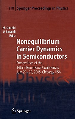 【预售】Nonequilibrium Carrier Dynamics in Semiconductors: