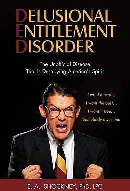 【预售】Delusional Entitlement Disorder: The Unofficial