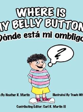 现货 Where Is My Belly Button?/Donde Esta Mi Ombligo?