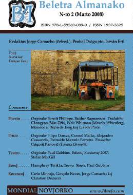 【预售】Beletra Almanako 2 (Ba2 - Literaturo En Esperanto)