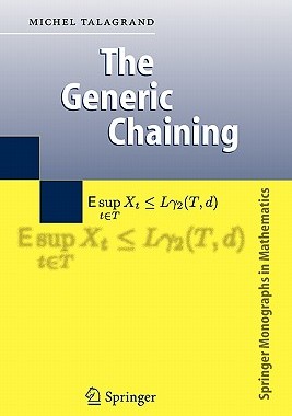 【预售】The Generic Chaining: Upper and Lower Bounds of