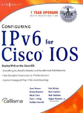 【预售】Configuring Ipv6 with Cisco IOS
