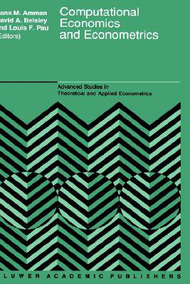 【预售】Computational Economics and Econometrics