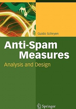 【预售】Anti-Spam Measures: Analysis and Design