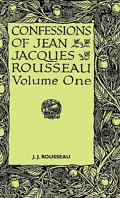 【预售】Confessions of Jean Jacques Rousseau - Volume I.