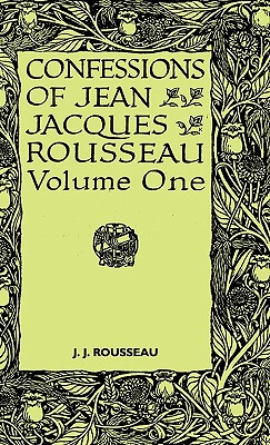 【预售】Confessions of Jean Jacques Rousseau - Volume I.