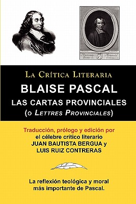 【预售】blaise pascal cartas provinciales o lettres