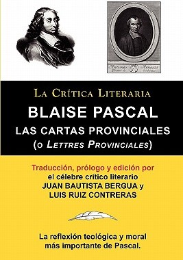 【预售】Blaise Pascal: Cartas Provinciales O Lettres