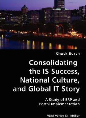 【预售】Consolidating the Is Success, National Culture, and