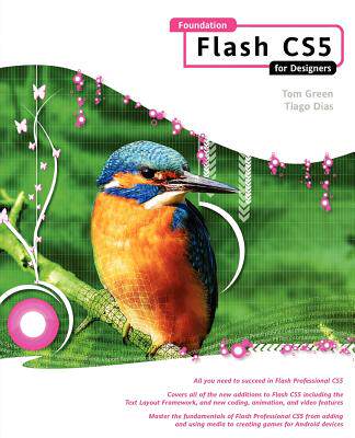 【预售】Foundation Flash CS5 for Designers