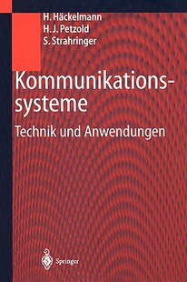 【预售】Kommunikationssysteme: Technik Und Anwendungen