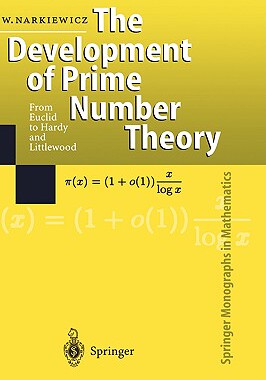 【预售】The Development of Prime Number Theory: From Euclid