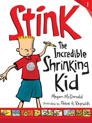 【预售】Stink, the Incredible Shrinking Kid