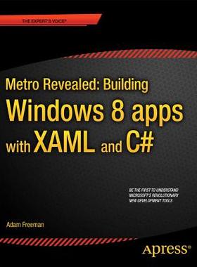 【预售】Metro Revealed: Building Windows 8 Apps with Xaml