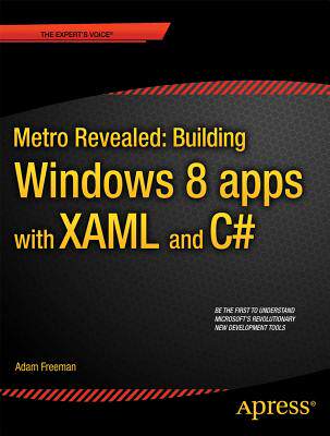 【预售】Metro Revealed: Building Windows 8 Apps with Xaml