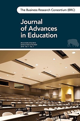 【预售】The Brc Journal of Advances in Education: Vol. 1