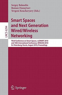 【预售】Smart Spaces and Next Generation Wired/Wireless