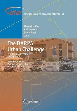 【预售】The DARPA Urban Challenge: Autonomous Vehicles in