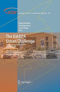 【预售】The DARPA Urban Challenge: Autonomous Vehicles in