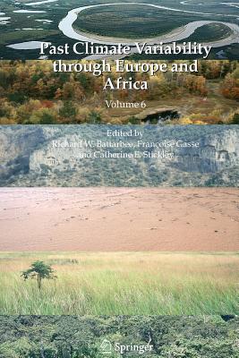 【预售】Past Climate Variability Through Europe and Africa