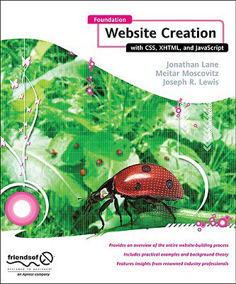 【预售】Foundation Website Creation with CSS, XHTML, and