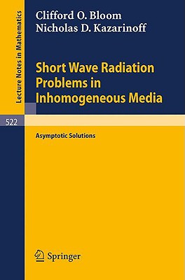 【预售】Short Wave Radiation Problems in Inhomogeneous