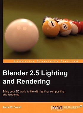 【预售】Blender 2.5 Lighting and Rendering