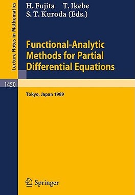 【预售】Functional-Analytic Methods for Partial Differential