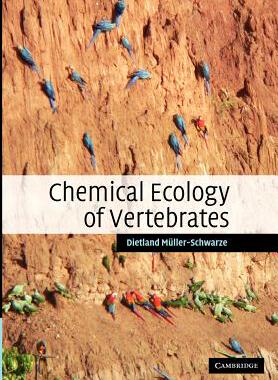 【预售】Chemical Ecology of Vertebrates