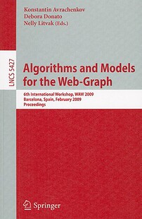 and Models Graph 预售 6th Web Algorithms the for