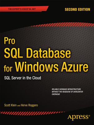 【预售】Pro SQL Database for Windows Azure: SQL Server in