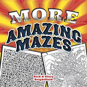 【预售】More Amazing Mazes