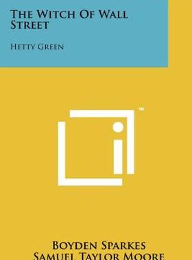 【预售】The Witch of Wall Street: Hetty Green