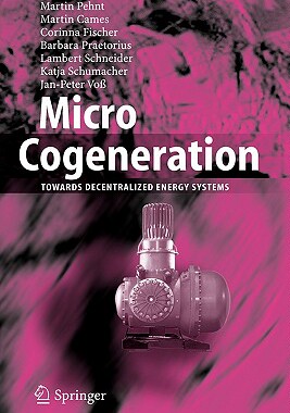 【预售】Micro Cogeneration: Towards Decentralized Energy