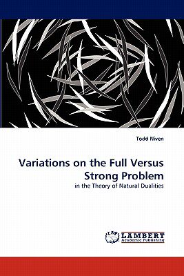 【预售】variations on the full versus strong problem