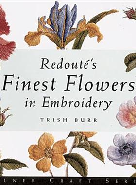 【预售】Redout's Finest Flowers in Embroidery