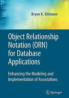 【预售】Object Relationship Notation (Orn) for Database
