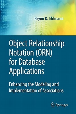 【预售】Object Relationship Notation (Orn) for Database