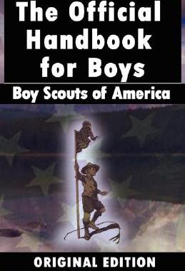 【预售】Boy Scouts of America: The Official Handbook for