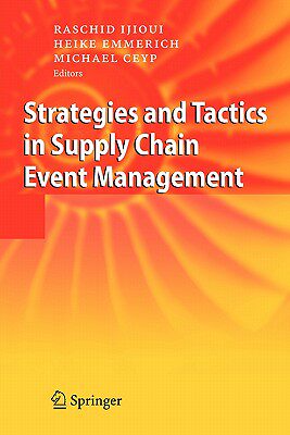 【预售】Strategies and Tactics in Supply Chain Event