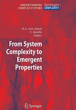 【预售】From System Complexity to Emergent Properties