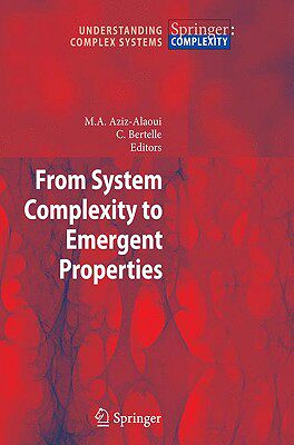 【预售】From System Complexity to Emergent Properties