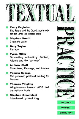 【预售】Textual Practice: Volume 8, Issue 3
