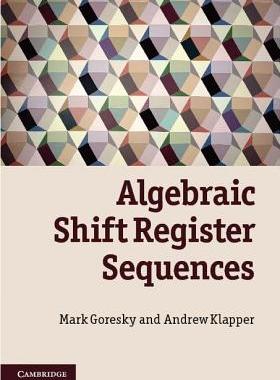 【预售】Algebraic Shift Register Sequences