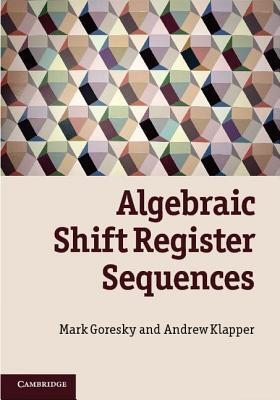 【预售】Algebraic Shift Register Sequences