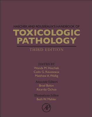 【预售】Haschek and Rousseaux's Handbook of Toxicologic