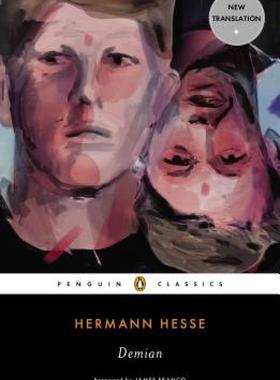 英文原版 赫尔曼·黑塞 德米安 詹姆斯·弗兰科封面序 Demian: The Story of Emil Sinclair's Youth 彷徨少年时 James Franco